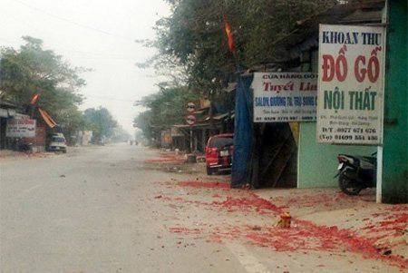 Công an xã lướt Facebook, ‘tóm’ được kẻ đốt pháo