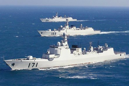 Kiểu lùng tài nguyên của TQ 'thử' luật LHQ
