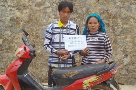 Bắt hai mẹ con buôn ma túy khét tiếng Mường Lát