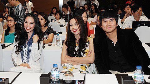 Vợ chồng Hồ Hoài Anh làm giám khảo Giọng hát Việt nhí