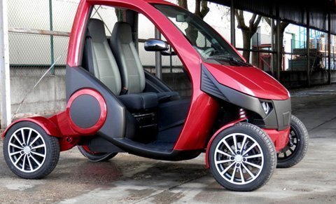 Casple-Podadera - Ô tô có thể gấp gọn