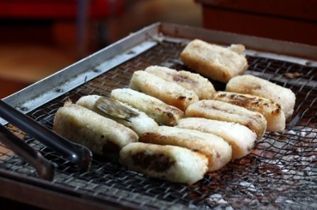Chuối nướng miền Nam, quà tặng của đất và lửa