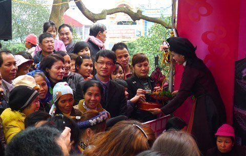 Quan họ không 