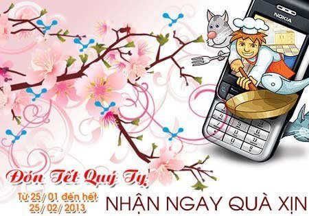 Tải Gameloft nhận quà xuân