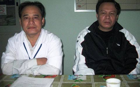 Đang xử lý bác sĩ phó khoa đe dọa phóng viên