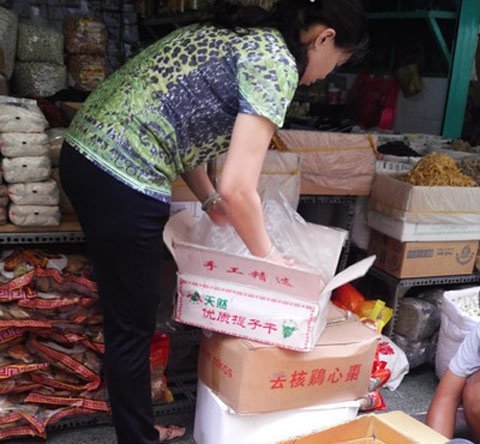 Lo ngại đồ chay Trung Quốc