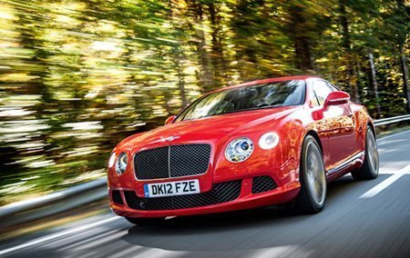 Xe siêu sang tốc độ nhất của Bentley