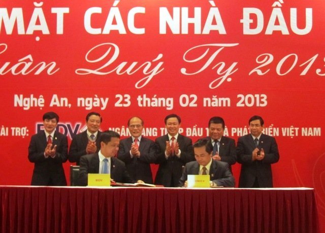 Đầu năm, Nghệ An thu hút 6000 tỷ vốn đầu tư