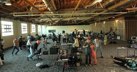 Phát cuồng với điệu nhảy Harlem Shake