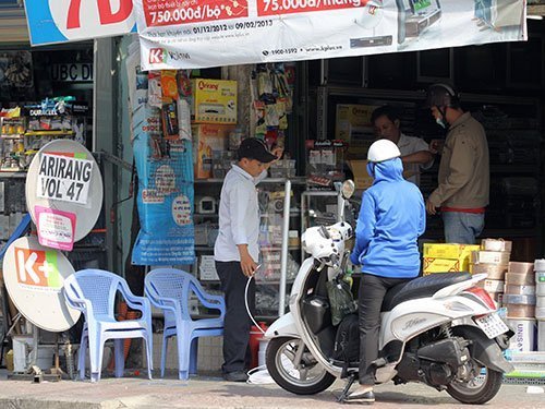 Bán luôn K+ cho nước ngoài?