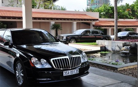 Dàn xe siêu sang nổi tiếng nhất Việt Nam