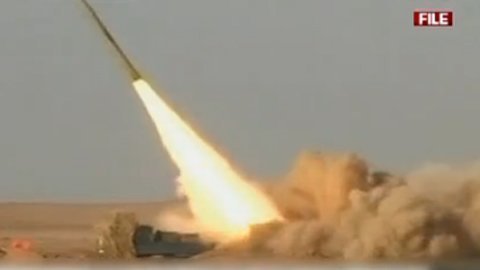 Iran tập trận hoành tráng