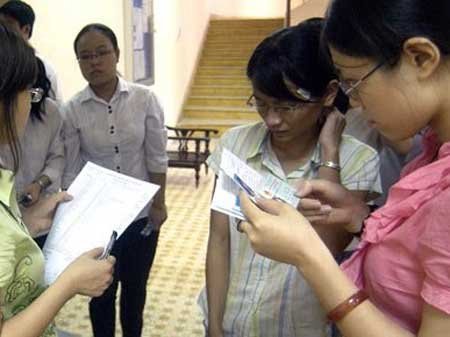 Thông tin mới nhất về tuyển sinh 2013