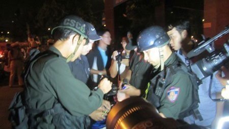 2 tháng, 34 tổ cảnh sát cơ động không gặp cướp
