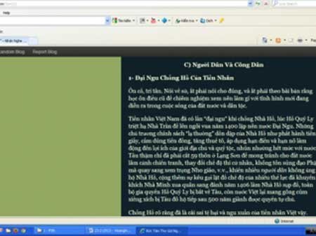 Ông Hoàng Hữu Phước còn viết 'tiền nhân Việt… ngu xuẩn'