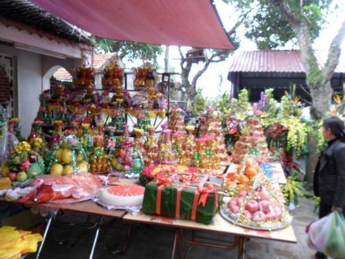 40 triệu đồng mâm lễ khai ấn đền Trần