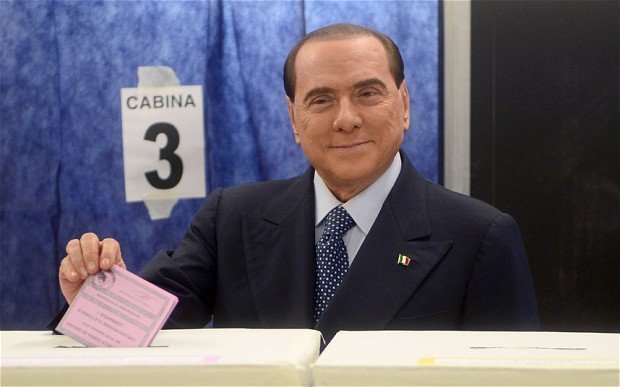 Berlusconi và ánh hào quang đã tắt