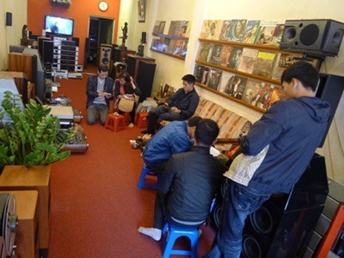 'Đại gia' với thú chơi... đĩa hát ngàn đô