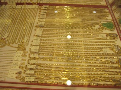 Từ 1/3, thu thuế GTGT với vàng trang sức