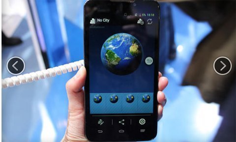 ZTE thách thức Samsung Galaxy Note 2