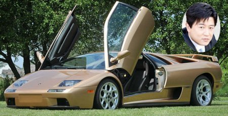 10 xế sang bạc tỷ của sao Hàn