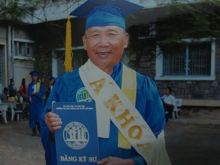 U70 và ước mơ Cao học