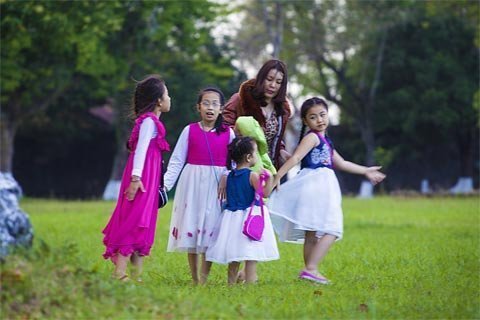 Hạnh phúc ngày xuân