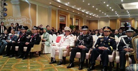 Cảnh sát ASEAN chung tay chống tội phạm