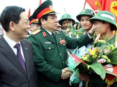 Nhiều nước thực hiện nghĩa vụ quân sự bắt buộc