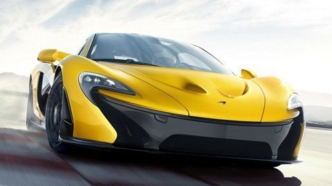 McLaren P1 chính thức ra mắt