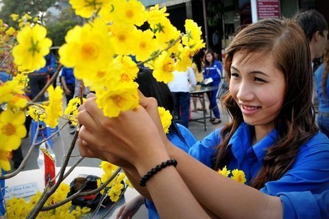 Những khoảnh khắc ấn tượng Tết Quý Tỵ