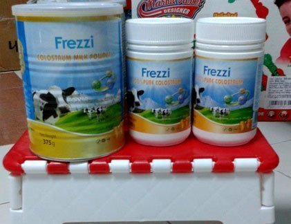 Thêm sữa nhập khẩu Frezzi nghi chung kịch bản 
