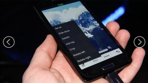 Samsung ra mắt 'vũ khí bí mật' tại MWC 2013