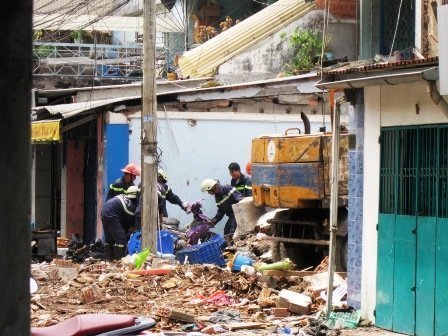 Tình tiết mới vụ nổ làm 11 người chết