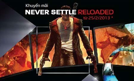 AMD tặng game khủng khi mua card đồ hoạ tại Việt Nam