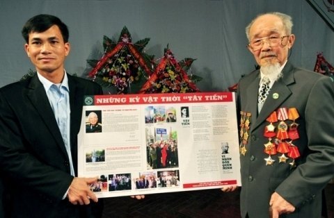 Vĩnh biệt một trái tim Tây Tiến