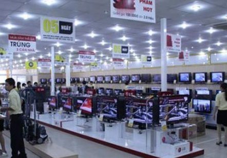 Siêu thị điện máy giảm giá rồi bán cả DN