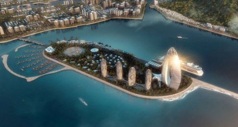 Hoang đảo ‘Dubai’ tỷ USD của Trung Quốc