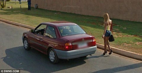 “Soi” gái bán dâm qua Google Street View