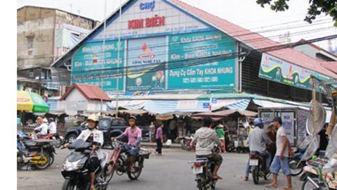 Chợ bán 