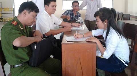 Cô gái mất tích 4 năm chính thức về nhà