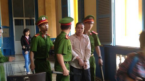 Tử hình người Trung Quốc 'xách tay' 11kg ma túy