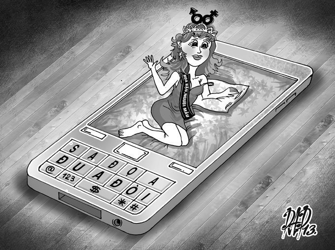 Khi hoa hậu bán cái “ngàn vàng”...
