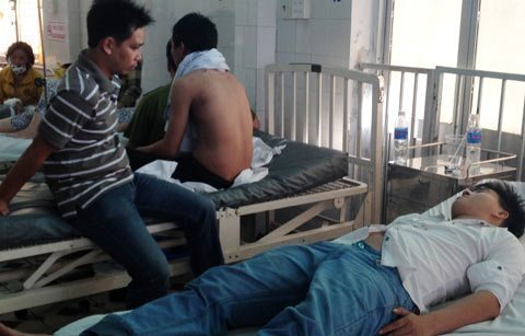 Nổ ở bến xe do khách mang chất nổ