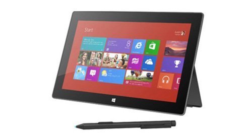 Tablet Surface được bán rộng rãi tại châu Á