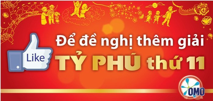 Có hay không cơ hội Tỷ phú OMO thứ 11?