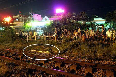 Xem thường rào chắn, một người chết thảm