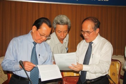 Chủ tịch QH: Người dân quyết định Hiến pháp