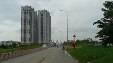 Giá đất Hà Nội có nơi giảm 50%