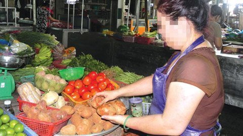 Thực phẩm Trung Quốc đổ dồn vào quán ăn, nhà hàng